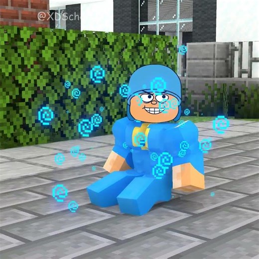 Sprunki Pocoyo helps Sprunki Nina work out to get a muscular body!