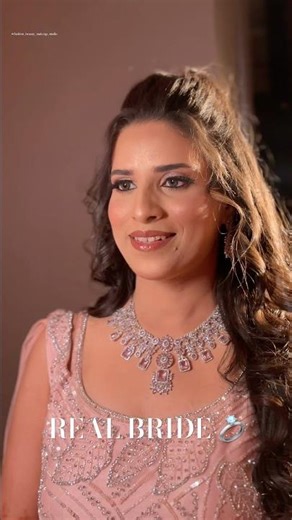 Bridal Makeup Tutorial ✨ Soft Glam Indian Bride sangeet Look | Fashion Beauty Makeup Studio #makeup