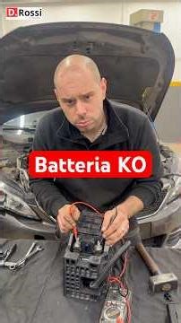 VW Audi 12V lithium hybrid battery problem: What's happening? P0604 #workshop #mechanic