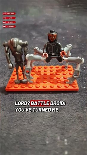 Darth Maul's new legs #legostarwars