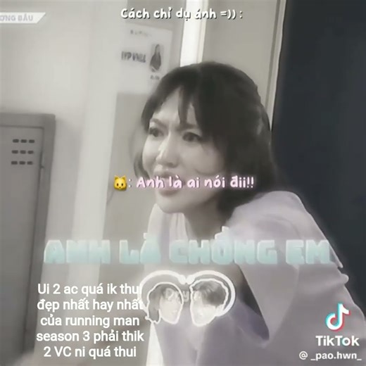 ui 2 vk ck ni quá ui ac 🍒#anhtuatus #dieunhi #runningmanvietnam