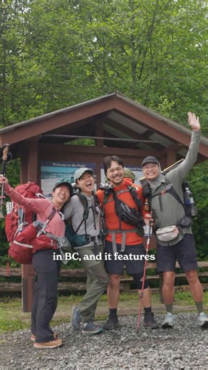 Cape Scott amazing coastal hiking park in BC with friends