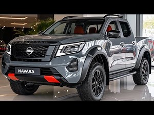 2025 Nissan Navara: The Ultimate Off-Road Beast!