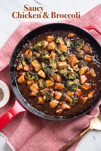 Chicken Broccoli Stir Fry Recipe QUICK EASY | White On Rice Couple