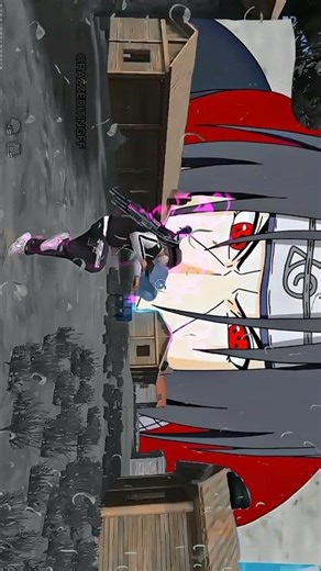 Itachi Uchiha SKY VIDEO 🥵|CAPCUT 😱|90FPS#edit #freefire #anime #freefiremax #freefireshorts #foryou