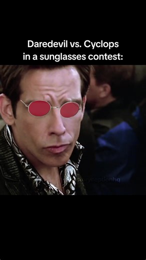who do you think would win? 😂 #daredevil #cyclops #marvelmemes #mcu #movies @Marvel Entertainment @Marvel Studios