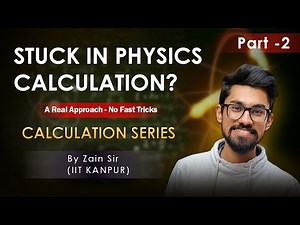 Physics lengthy calculations solved in 3 easy steps | Class 12 Physics