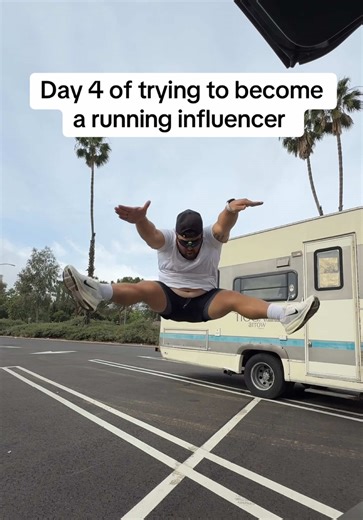 From Adrenaline Rush to Crawling: Running Influencer Journey