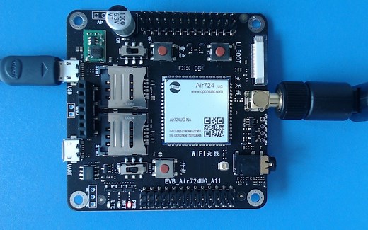 上海合宙Cat1模块Air724非官方教程