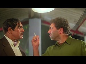 Yeh Dhai Kilo Ka Haath | Best Ever Dialogue of Sunny Deol | Amrish Puri - Damini