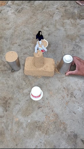 “The Perfect Sand Shot Moment!”#asmrsand #sandshorts #decuration