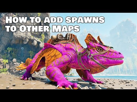 How To Get MAEGUANA on Other MAPS - Ark Survival Ascended.