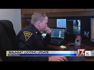 Fayetteville police receive 450 tips about Walmart looting; new images released