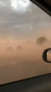 345K views · 3.2K reactions | The monsoon came in with a vengeance today. Viewer Allen Oshana took this video of some intense blowing dust near I-17 and Pinnacle Peak Road. | FOX 10 Phoenix | Facebook