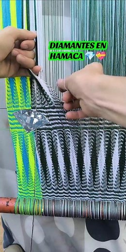Aprende a tejer hamaca llanera desde cero #diy #manualidades #crafts