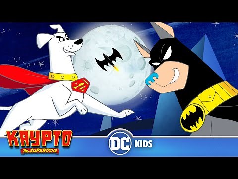 Krypto The Superdog | The Bat-Hound Strikes! | @dckids