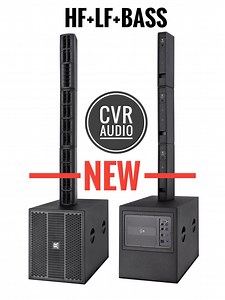 [Hot Item] 2025 Powered Line Array Column Speaker Tower 5 Inch Neodymium Woofers