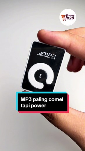 MP3 Mini: Alat Wajib Untuk Penggemar Muzik