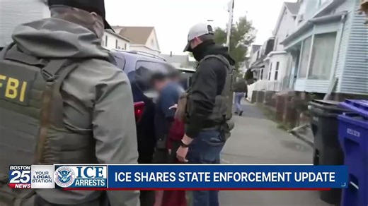 Nearly 1,500 arrested in Mass. in US illegally, more than half are ‘significant’ criminals, ICE says