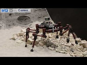 ANT navigation, guidance system enables robots to traverse rough, inclined, unconsolidated terrains