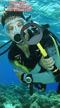 Scuba 2 Pulse Dive Metal Detector | Under water Metal Detector | Nokta Pinpointer Metal Detector.