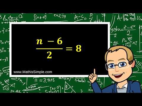 Solving Equations with Fractions| Expressions & Equations | Grade 8