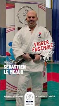 "Le sport m'a sauvé" Sébastien Le Meaux - Parcours inspirant d'un grand champion