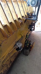 Farmyard contraption ☠️ Full videos coming soon!! 🦾🔩🧑‍🏭 #work #lineboring #metalwork #dozer #heavymachinery #heavyequipment #workshop #sa | Farmyard Engineering videos