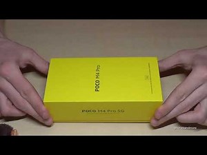 Poco M4 Pro 5G: Quick Unboxing (What is included?) Cool Blue Version