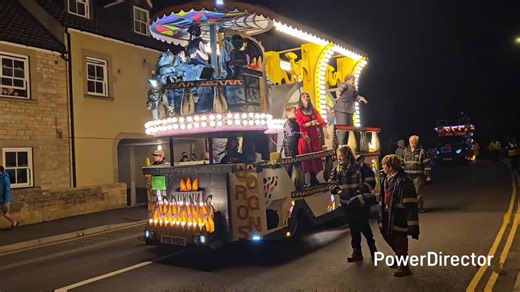 Gorgons Carnival Club Addams Family at Frome 2025 | Frome Somerset Carnivals.