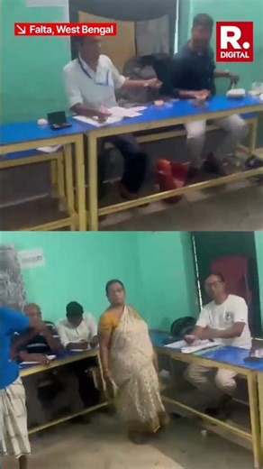 Rigging Allegations in West Bengal Elections As BJP Votes Get Blocked With Tape