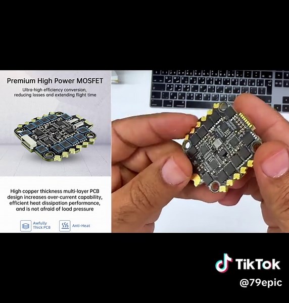 ليش منظم السرعة (ESC) هو قلب درونك؟