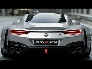 Así es el Interior del Nissan GTR R36 Tecnología Extrema y Lujo Deportivo