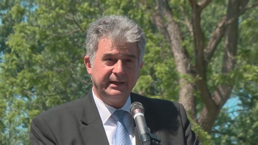 Judge Sergio DiGeronimo's Memorial Day speech includes common attacks on critical race theory, Black Lives Matter, gender issues