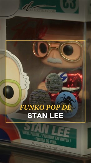 🦸 Stan Lee, el legendario creador de muchos superhéroes icónicos de Marvel, nació el 28 de diciembre de 1922 en Nueva York. 🕸 Con una imaginación desbordante, dio vida a personajes como Spider-Man, Iron Man y los X-Men, marcando un antes y un después en el mundo del cómic. #HoyEnLaHistoria #StanLee #ElPrecioDeLaHistoria #Historia #History | HISTORY