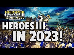 Heroes of Might And Magics III | IN 2023! | HD Mod | LONG PLAY NEW MAP