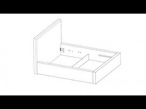 Bed Assembly Instructions - metal frame