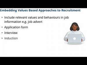 About Values Based Recruitment