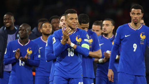 France-Brésil: la compo probable des Bleus avec Mbappé et Doué