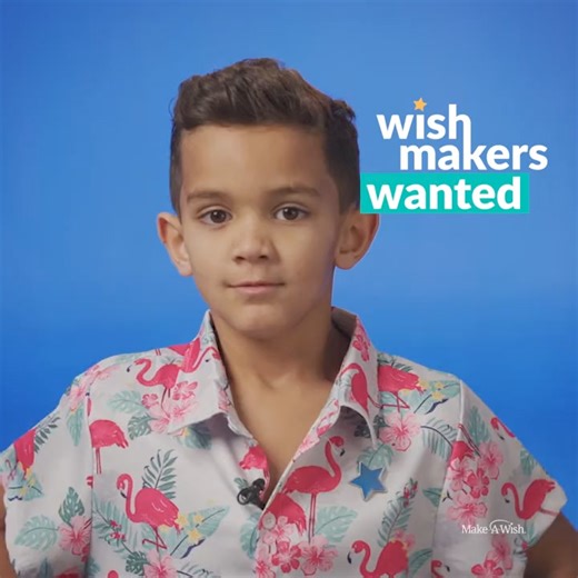 WishMakers Wanted! ✨ This World Wish Month, Make-A-Wish is recruiting 1 million WishMakers – including you – to make wishes come true! As long as children face devastating critical illnesses, they’ll be counting on WishMakers like you to create the hope and strength they need to fight. Become a WishMaker today at wishmaker.org. | Make-A-Wish Mid-Atlantic
