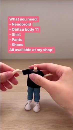 How to turn your Nendoroid into Dress-up Doll! feat. Yuta