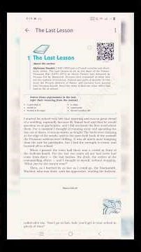 The last Lesson paragraph 1 #english #trending #video