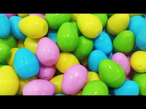Mystery Toy Unboxing Challenge! Every Egg is a Surprise! Colorful Surprise Eggs