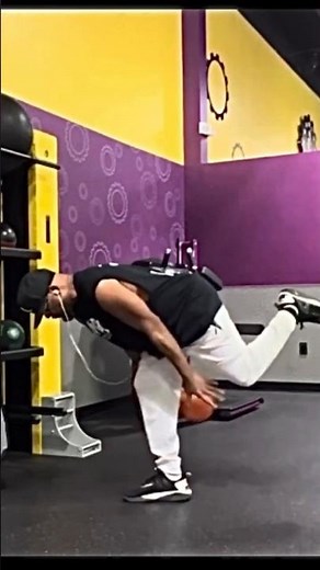 Leg Loops (SPEED RUN) vol. 2 Balance Power Exercises! #balancefitness #shorts