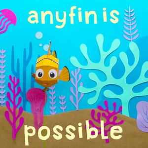 Dive into discovery! | Finding Nemo
