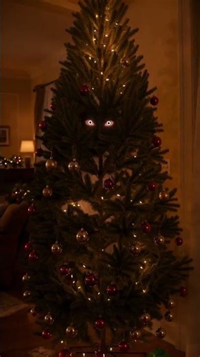 Something Moved in My Christmas Tree 🎄#shorts #horror #christmas