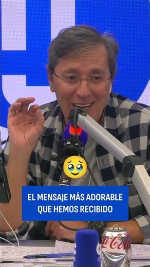 The most adorable message we received last weekend on Game Time