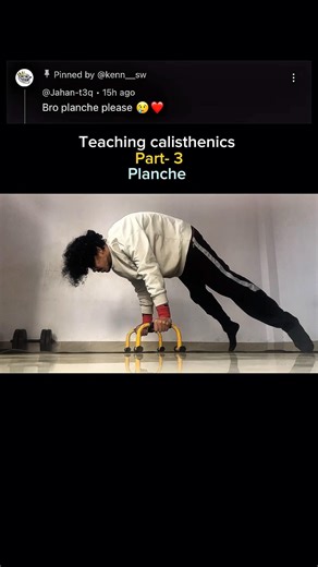 Straddle planche tutorial 😧 #calisthenicsstreetworkout #planche #fitness
