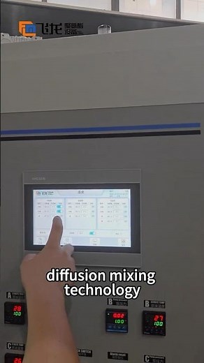 Setting Process Programming And Calibrating Output Ratio #commissioning #settings #programming #test
