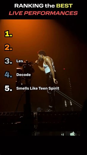 The BEST Live Performances of All Time – Top 5